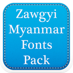Zawgyi Myanmar Font Download