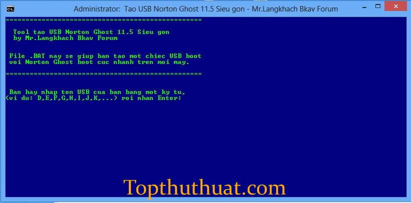 Boot Ghost From Usb